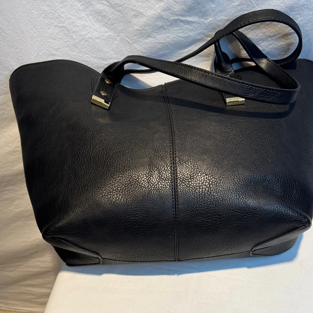 Neiman Marcus Black Tote
